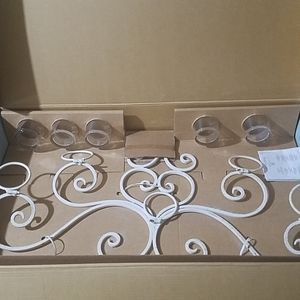 Partylite Victorian heart wall sconce